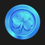 3 Leprechaun Charms: Moneta premio speciale blu