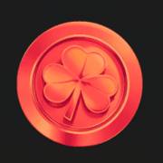 3 Leprechaun Charms: Moneta speciale rossa da collezione