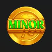 3 Leprechaun Charms: Moneta speciale del Jackpot minore