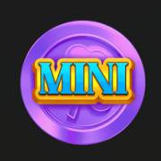 3 Leprechaun Charms: Moneta speciale Mini Jackpot viola