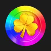 3 Leprechaun Charms: Moneta speciale arcobaleno