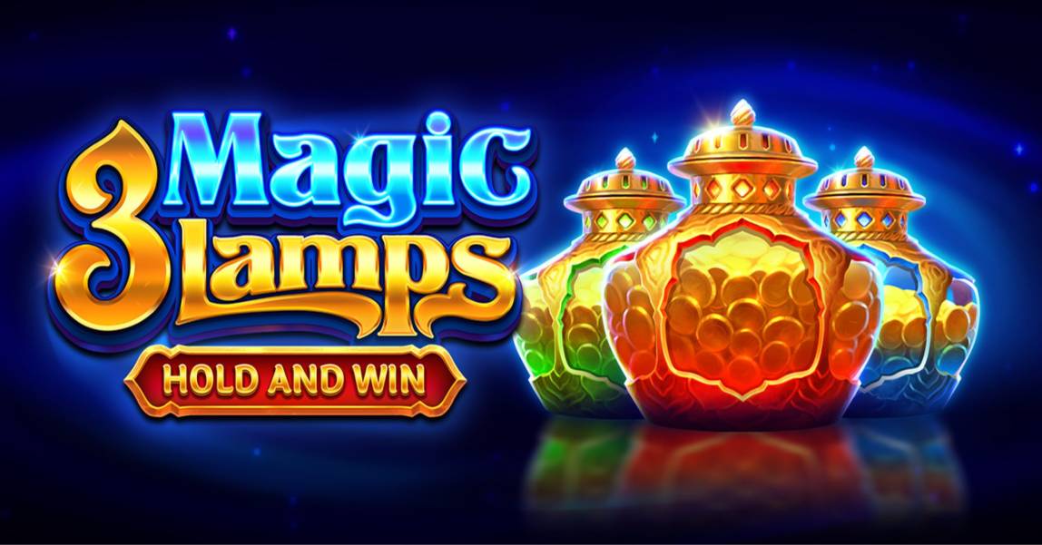 3 Magic Lamps: Hold and Win