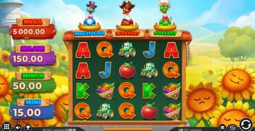 3 Plucky Hens: Interfaccia