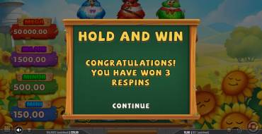 3 Plucky Hens: Giri gratis e/o respin