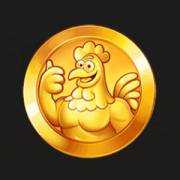 3 Plucky Hens: Moneta d'oro