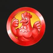 3 Plucky Hens: Moneta rossa