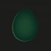 3 Plucky Hens: Uovo verde