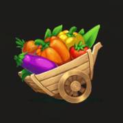 3 Plucky Hens: Il carrello delle verdure