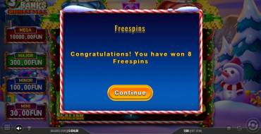 3 Porky Banks Christmas: Giochi bonus