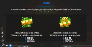 3 Porky Banks Extra: Tabella dei pagamenti