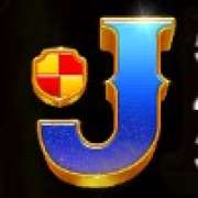 J simbolo in Black Bull slot