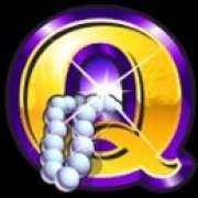 Q simbolo in Mermaids Millions slot