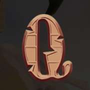 Q simbolo in Calico Jack Jackpot slot