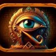 L'occhio di Horus simbolo in Joker Ra: Sunrise slot