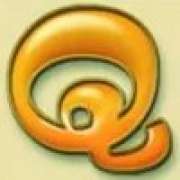 Q simbolo in Happy Bugs slot