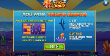 4 Fantastic Fish Gold: Respinte