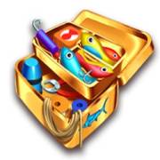 4 Fantastic Fish Gold: La scatola delle esche