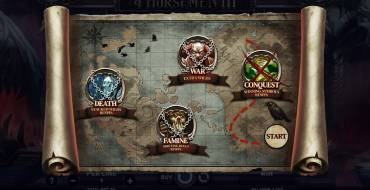 4 Horsemen III: Giri gratis