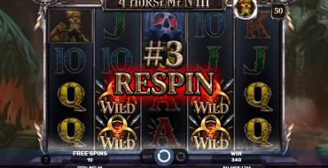 4 Horsemen III: Respinte