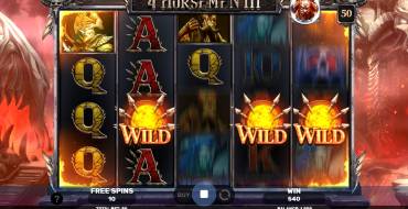 4 Horsemen III: Caratteristiche uniche