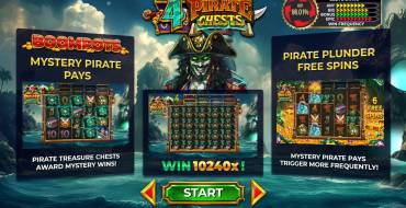 4 Pirate Chests: Caratteristiche uniche