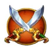 4 Pirate Chests: Sciabole