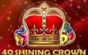 Slot 40 Shining Crown Clover Chance