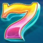 7 simbolo in Surfin' Joker slot