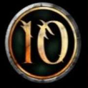 10 simbolo in Haul of Hades slot