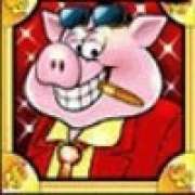 Selvaggio simbolo in Porky Payout slot