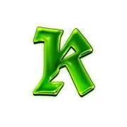 K simbolo in Triple Irish slot
