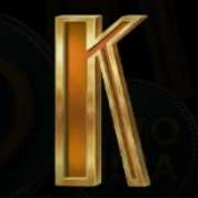 K simbolo in Gangster's Gold On The Run slot