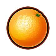 Arancione simbolo in Fruit Mania slot