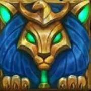 Leone simbolo in Rise of Horus slot