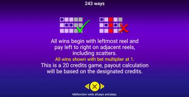 5 Fortune Dragon: Regole