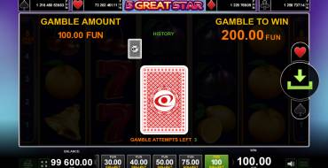5 Great Star: Gioco del rischio