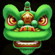 5 Lions Dance: Drago verde