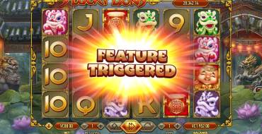 5 Lucky Lions: 3 Scatter