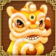 5 Lucky Lions: Simbolo del Leone (giallo)