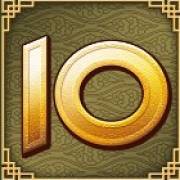 5 Lucky Lions: 10 simbolo