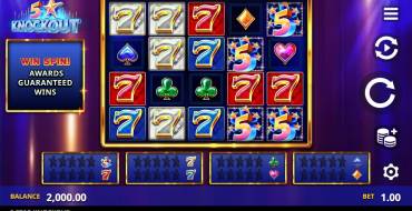 5 Star Knockout: La scommessa
