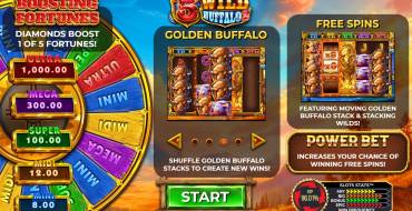 5 Wild Buffalo 2: Caratteristiche uniche