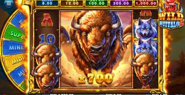 5 Wild Buffalo 2: Caratteristiche uniche