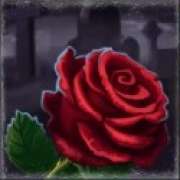 Rosa simbolo in Dracula's Gems slot