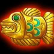 Pesce simbolo in Book of Aztec Bonus Buy slot