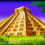 Piramide simbolo in Book of Aztec Bonus Buy slot