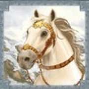 Cavallo bianco simbolo in Mongol Treasures II: Archery Competition slot