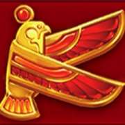 Uccello simbolo in Luxor Gold: Hold and Win slot