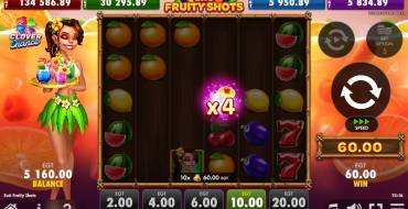 5x6 Fruity Shots: Caratteristiche uniche