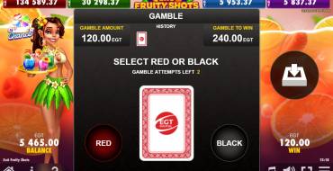 5x6 Fruity Shots: Gioco del rischio